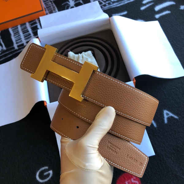 エルメスベルト素材ディテール